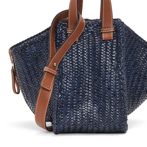 loewe rattan bag dupe|loewe medium hammock bag.